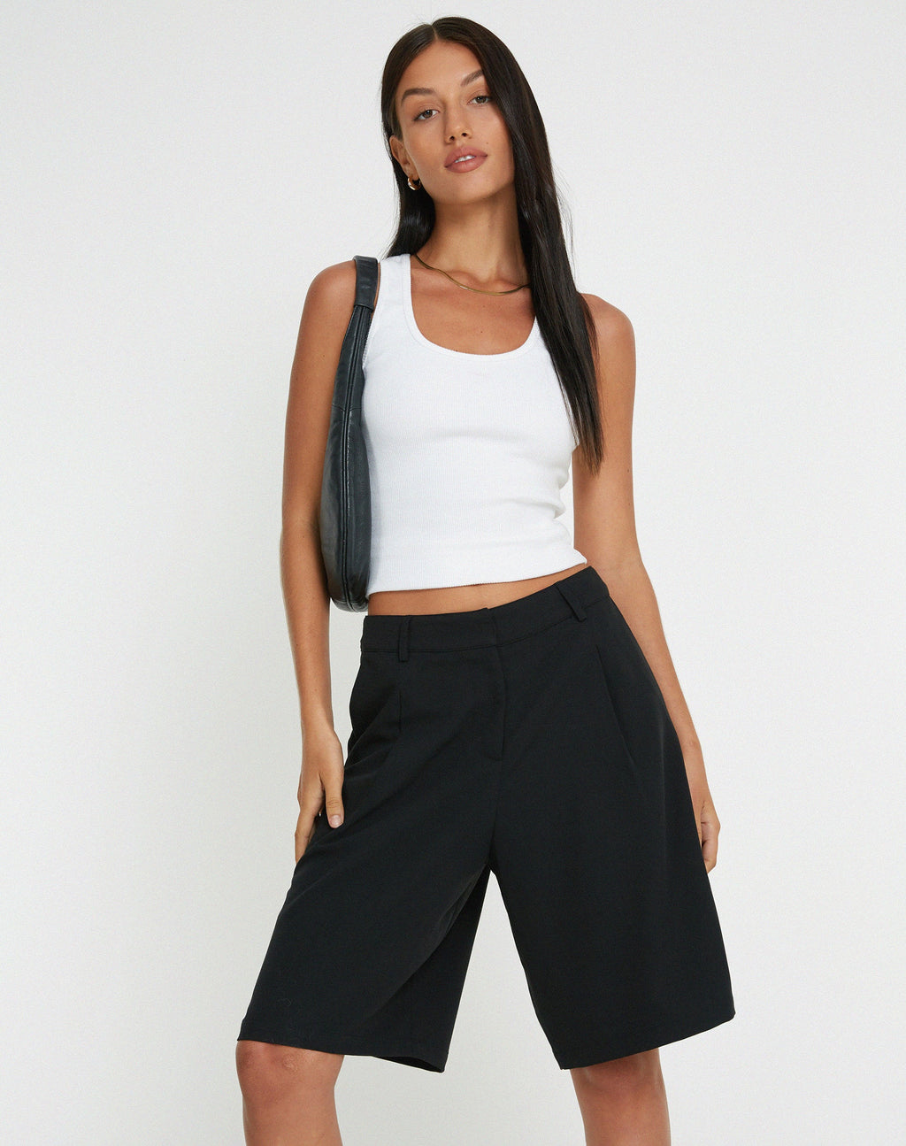 Tabaru Short en Tailoring Negro
