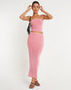 Imagen de Tulus Maxi Falda Rosa