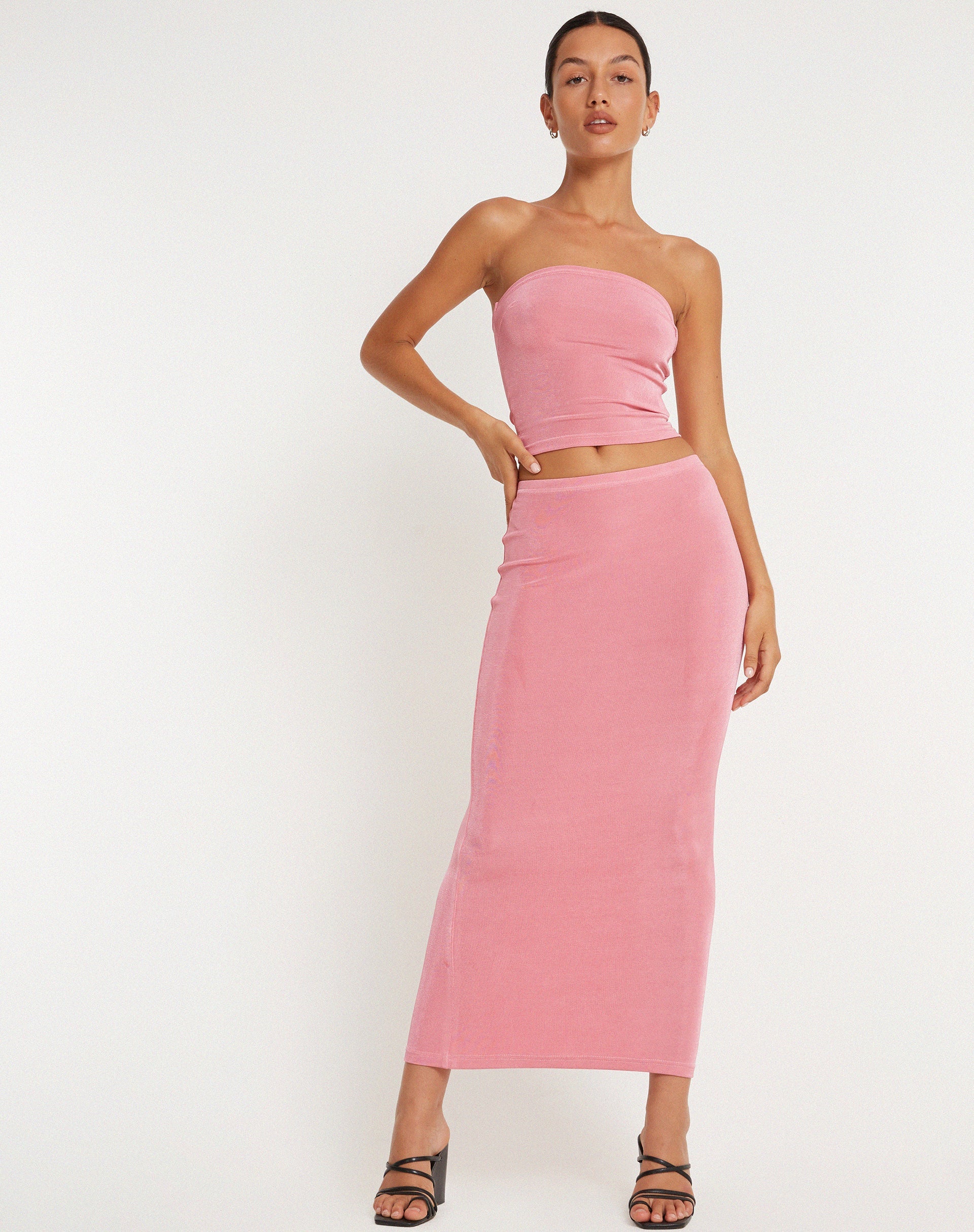 Imagen de Tulus Maxi Falda Rosa