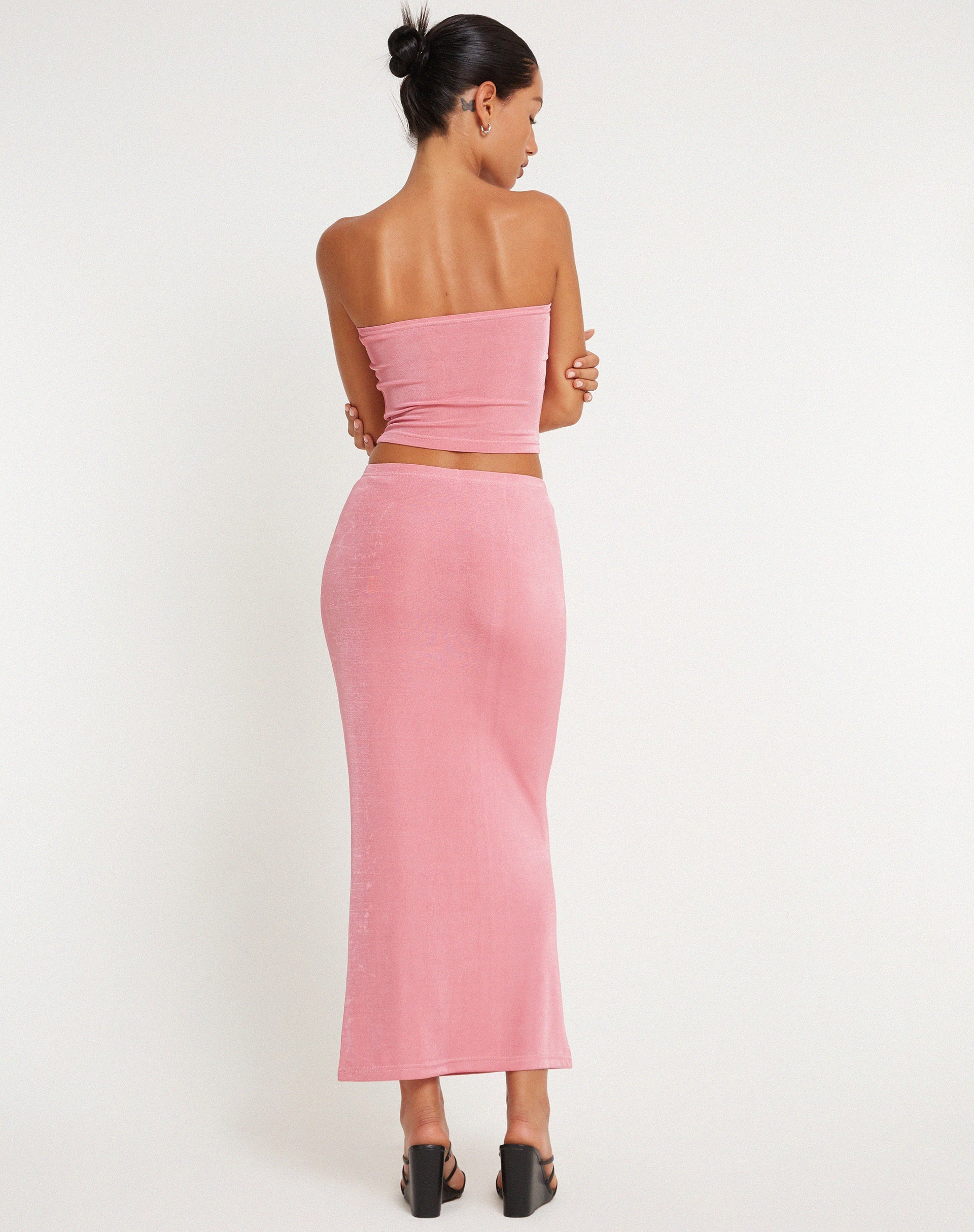 Imagen de Tulus Maxi Falda Rosa