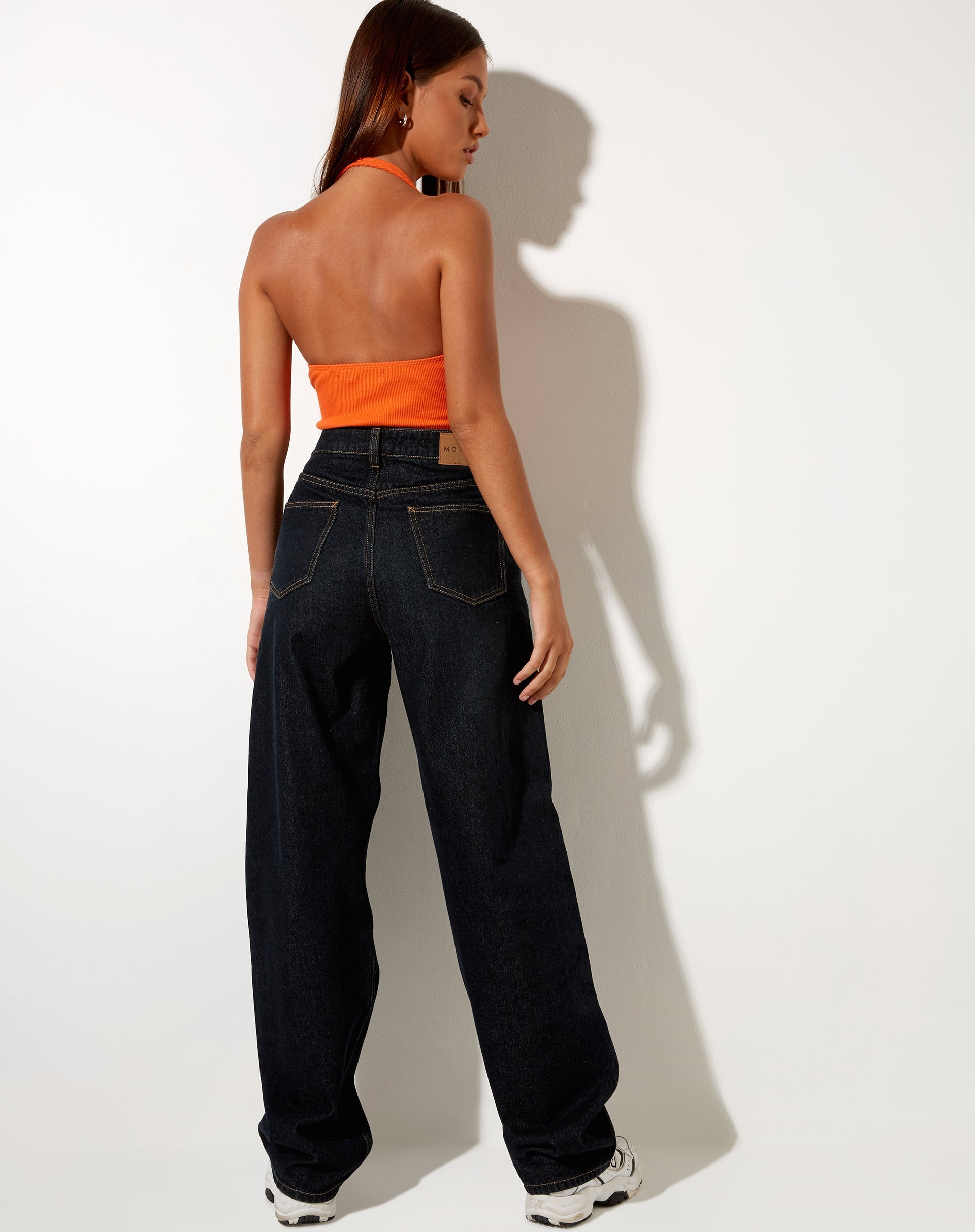 Imagen de Zagh Crop Top en Rib Coral Rose