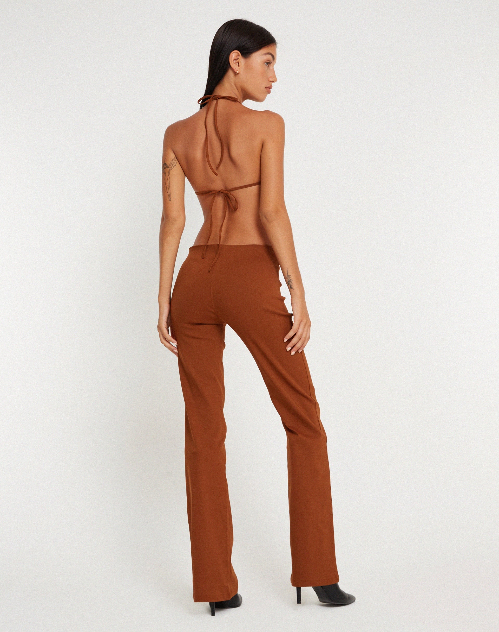 imagen de Zirnia Trouser en Coffee Bean