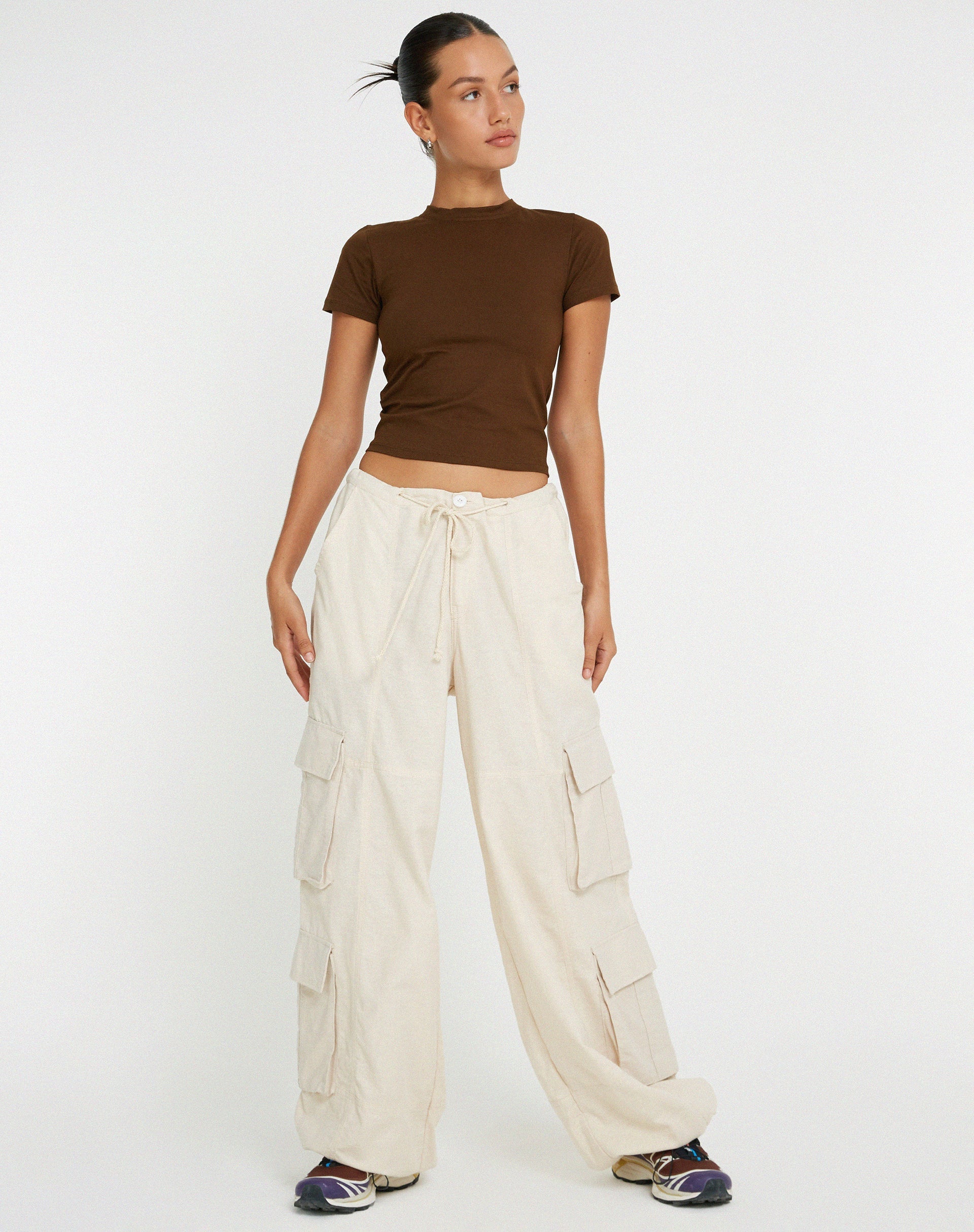 imagen de Surtie Crop Top en Cocoa