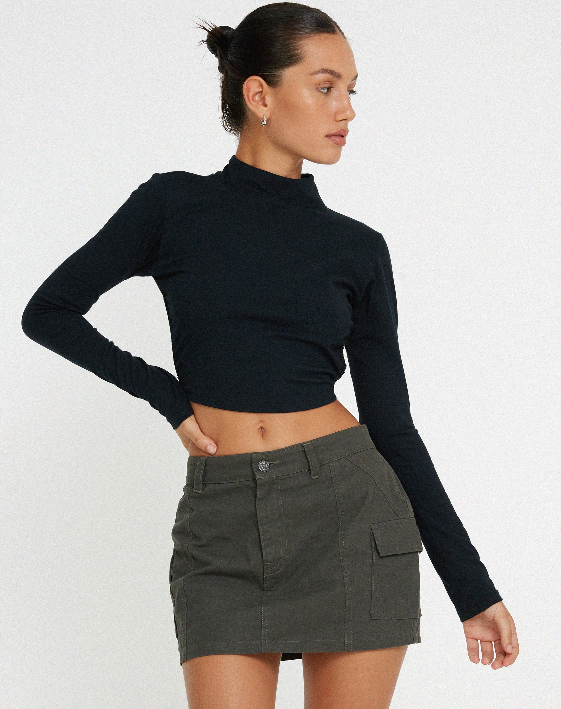 imagen de Quelia Crop Top en Negro