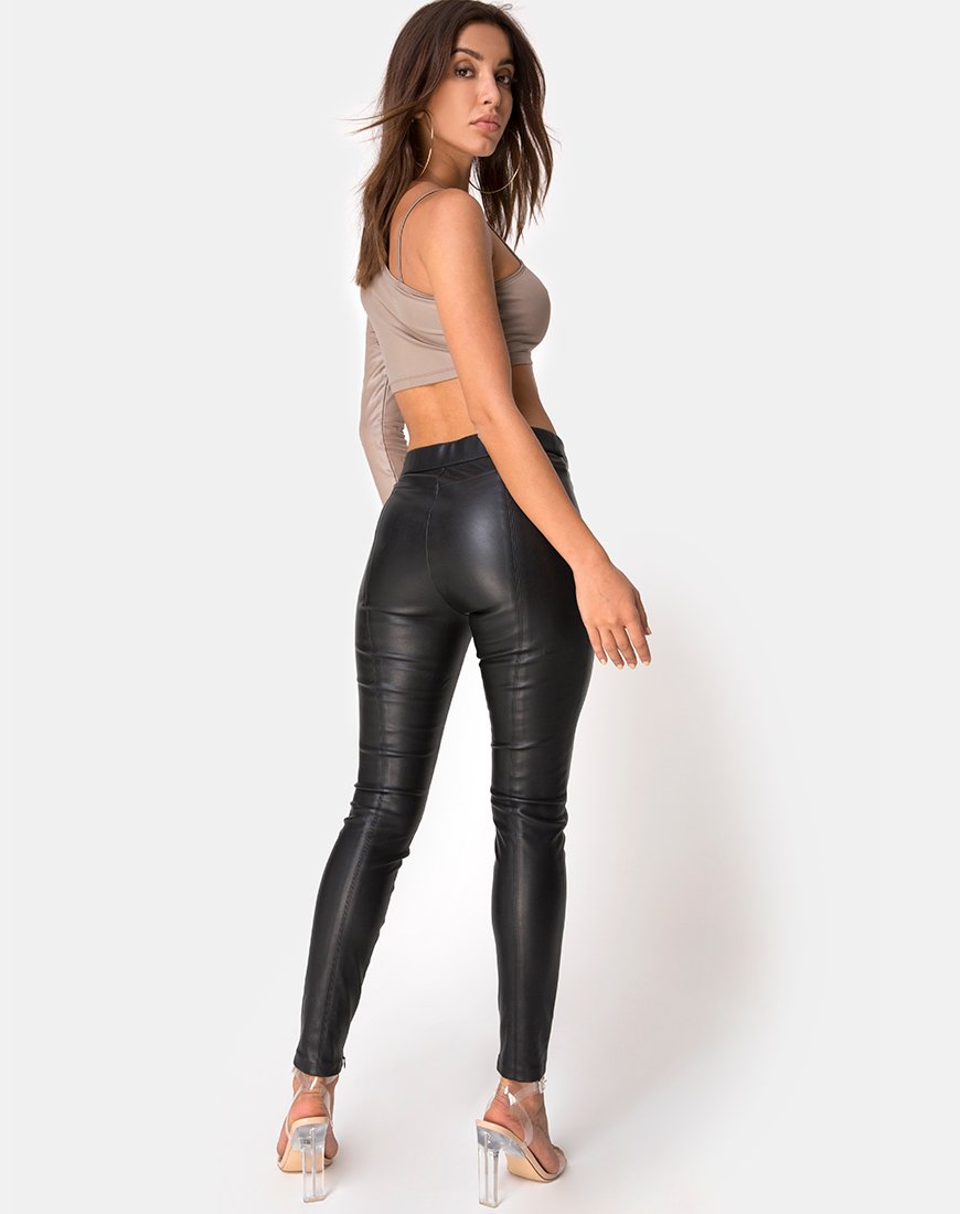 Imagen de Rhi Top en Spandex Cacao