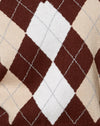 Punto Argyle Tan