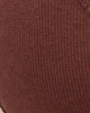 Deep Mahogany Modern Day Romantics Label Embro