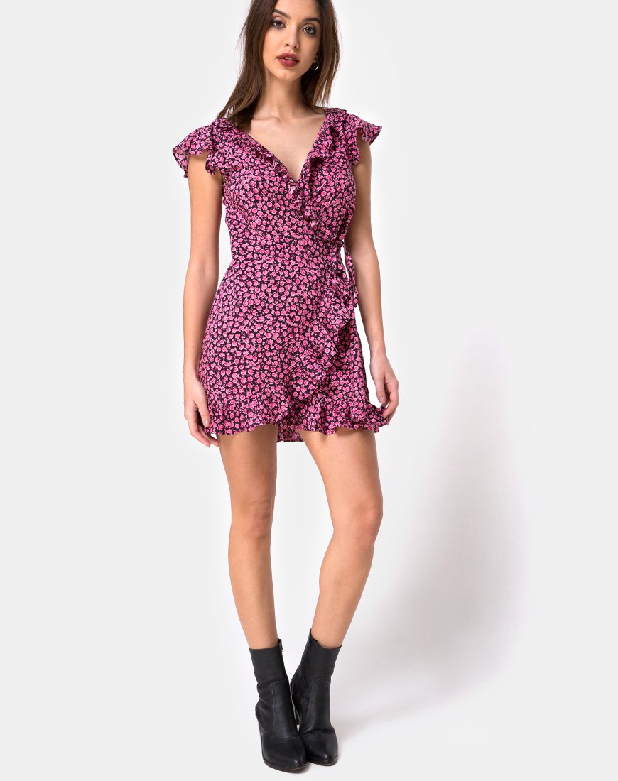 Imagen del vestido Rica en rosa palo