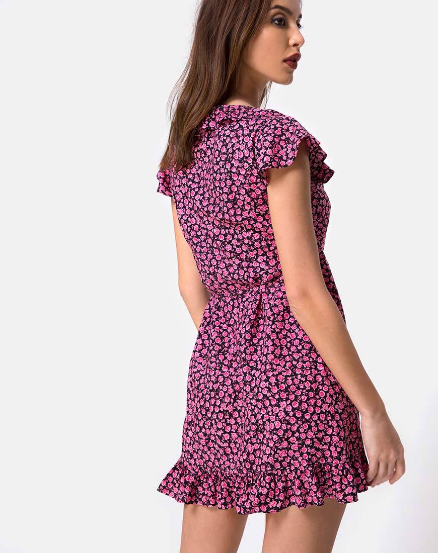 Vestido Rica en rosa palo