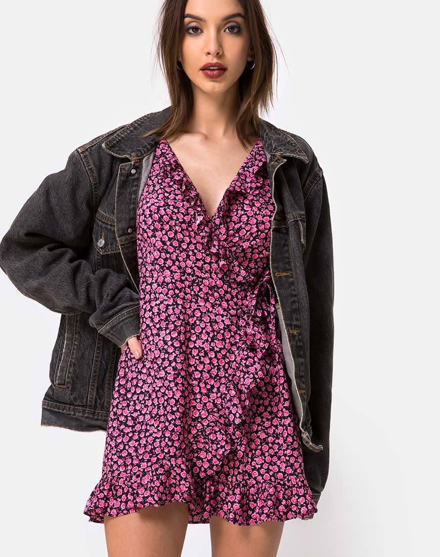Imagen del vestido Rica en rosa palo