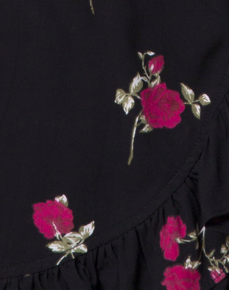Imagen de Rica Skater Dress in Grunge Rose