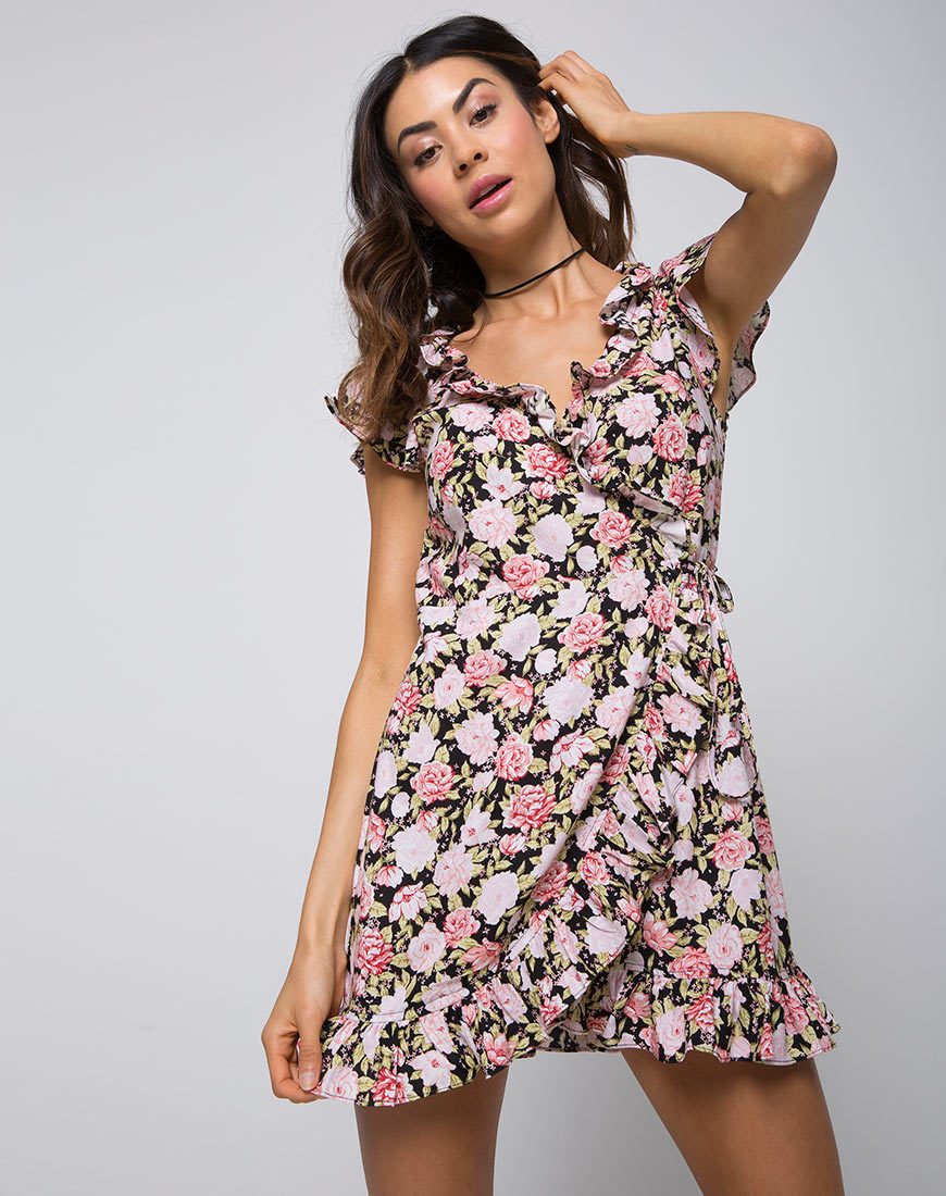 Rica Vestido en Floral