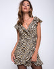 Imagen de Rica Skater Dress in Cheetah