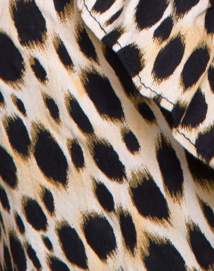 Imagen de Rica Skater Dress in Cheetah