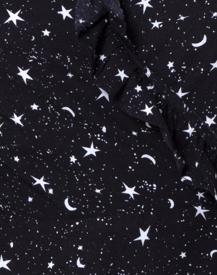 Imagen de Rica Skater Dress in Ditsy Cosmos