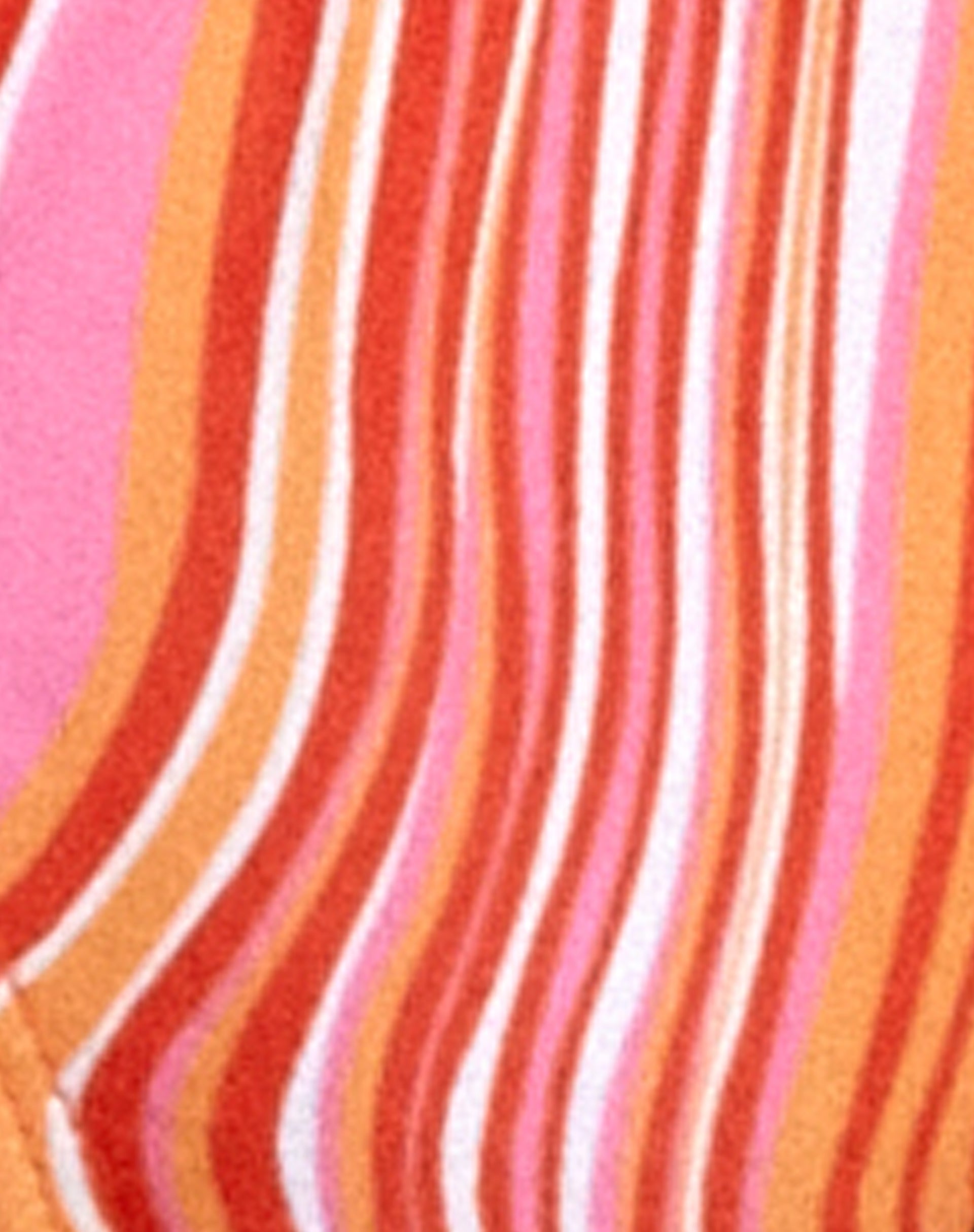 Imagen de Braguita de bikini Farisa en 70s Ripple Mandarina