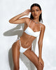 Imagen del sujetador de bikini Ricca blanco