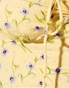 Gota de limón de flores silvestres