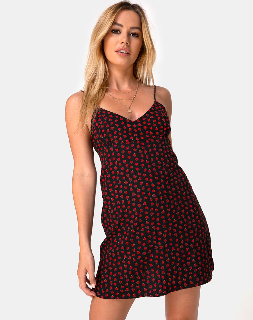 Vestido Rilia en rosa palo