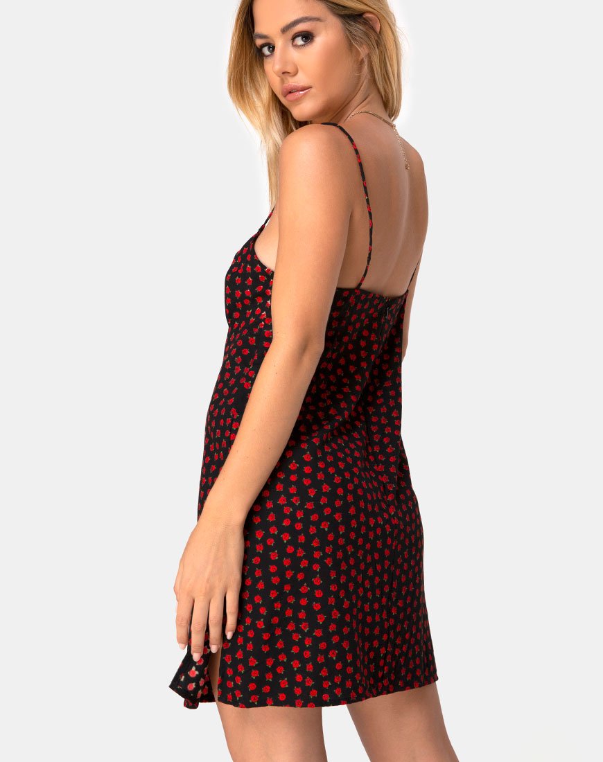 Vestido Rilia en rosa palo