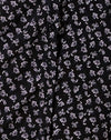 Base Oscura Floral Negro