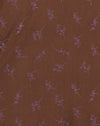 Tallo floral Flock Marrón