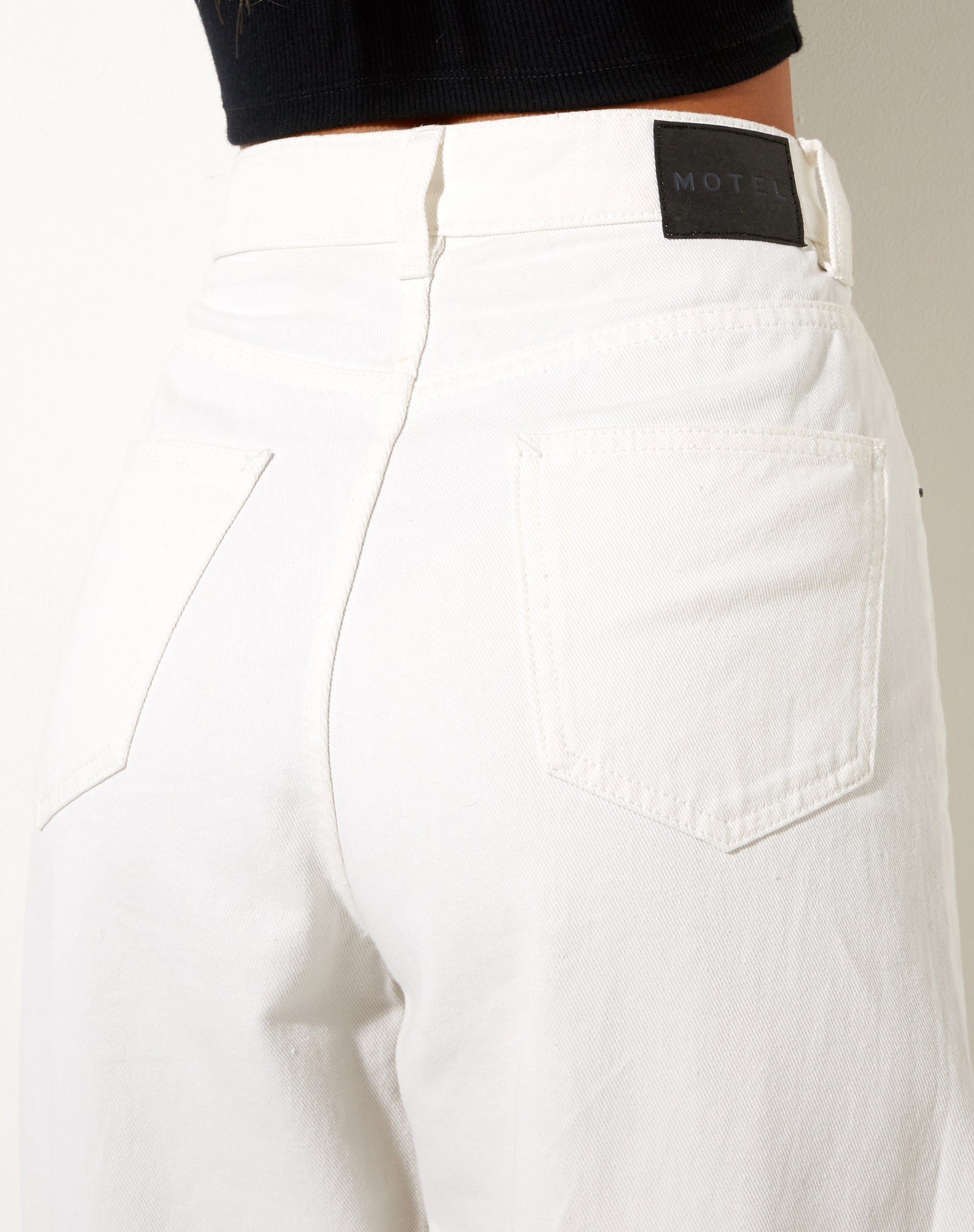 Imagen de Rips Parallel Jean en White Wash