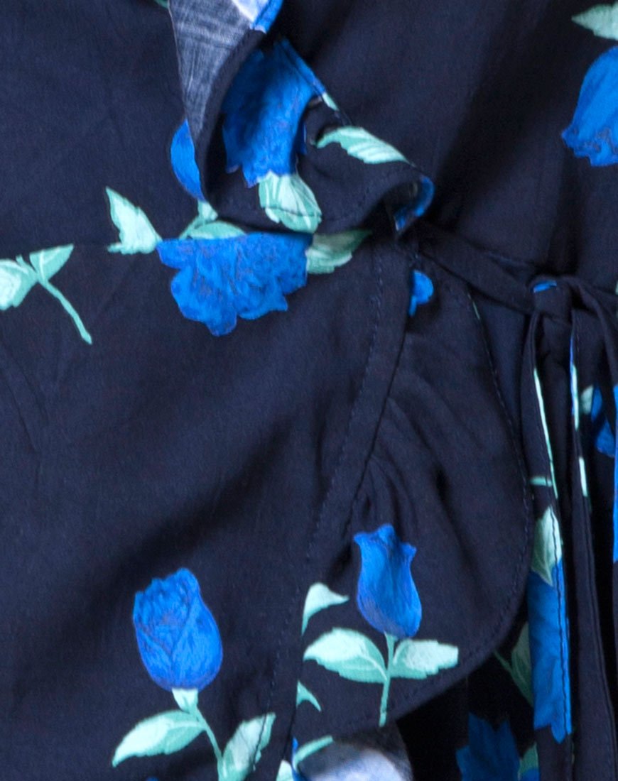 Imagen del vestido Riser en rosa azul noche