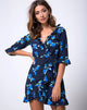 Imagen del vestido Riser en rosa azul noche