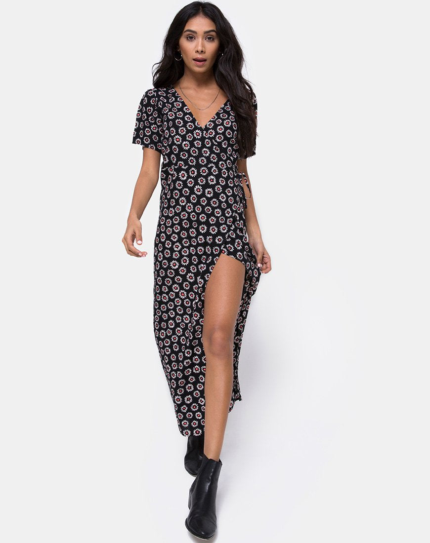 Maxi Vestido Riva en Dancing Daisy