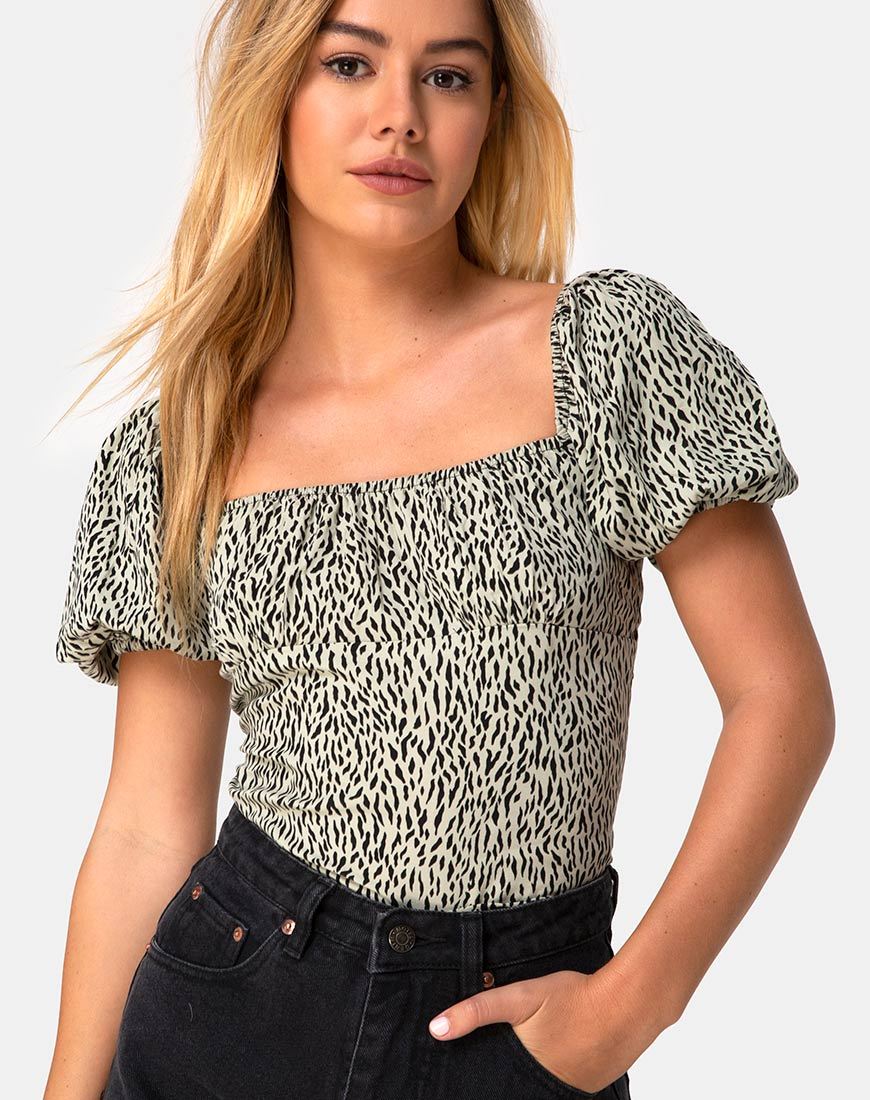 Rocha Top en Mini Jaguar