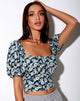 Imagen de Rocha Top Azul Aster