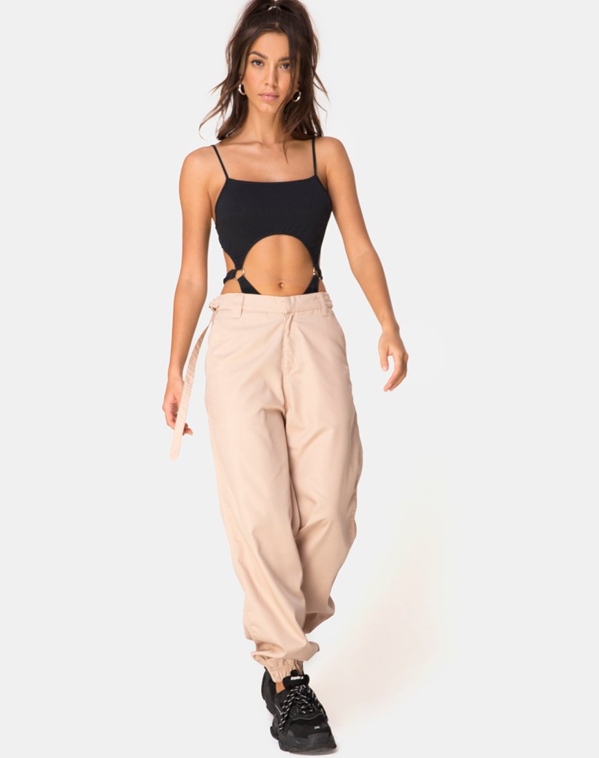 Imagen de Jubie Cargo Trouser en Tan Drill