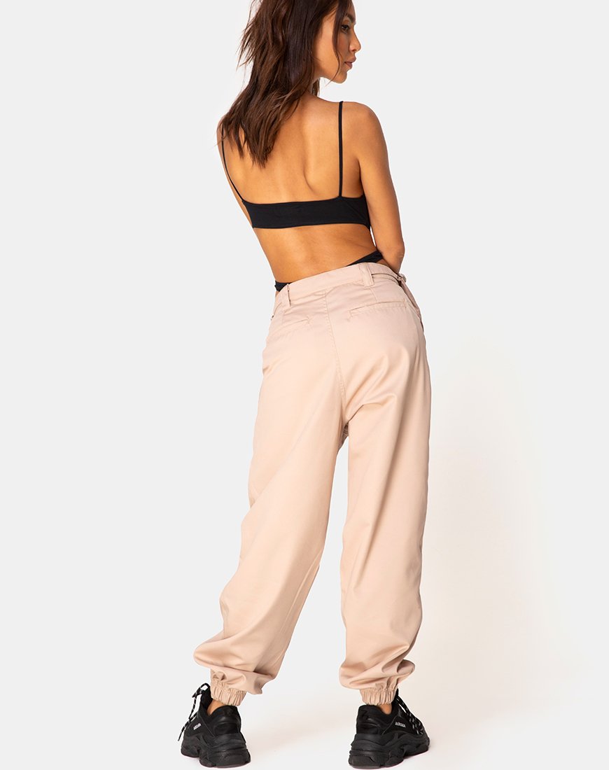 Imagen de Jubie Cargo Trouser en Tan Drill