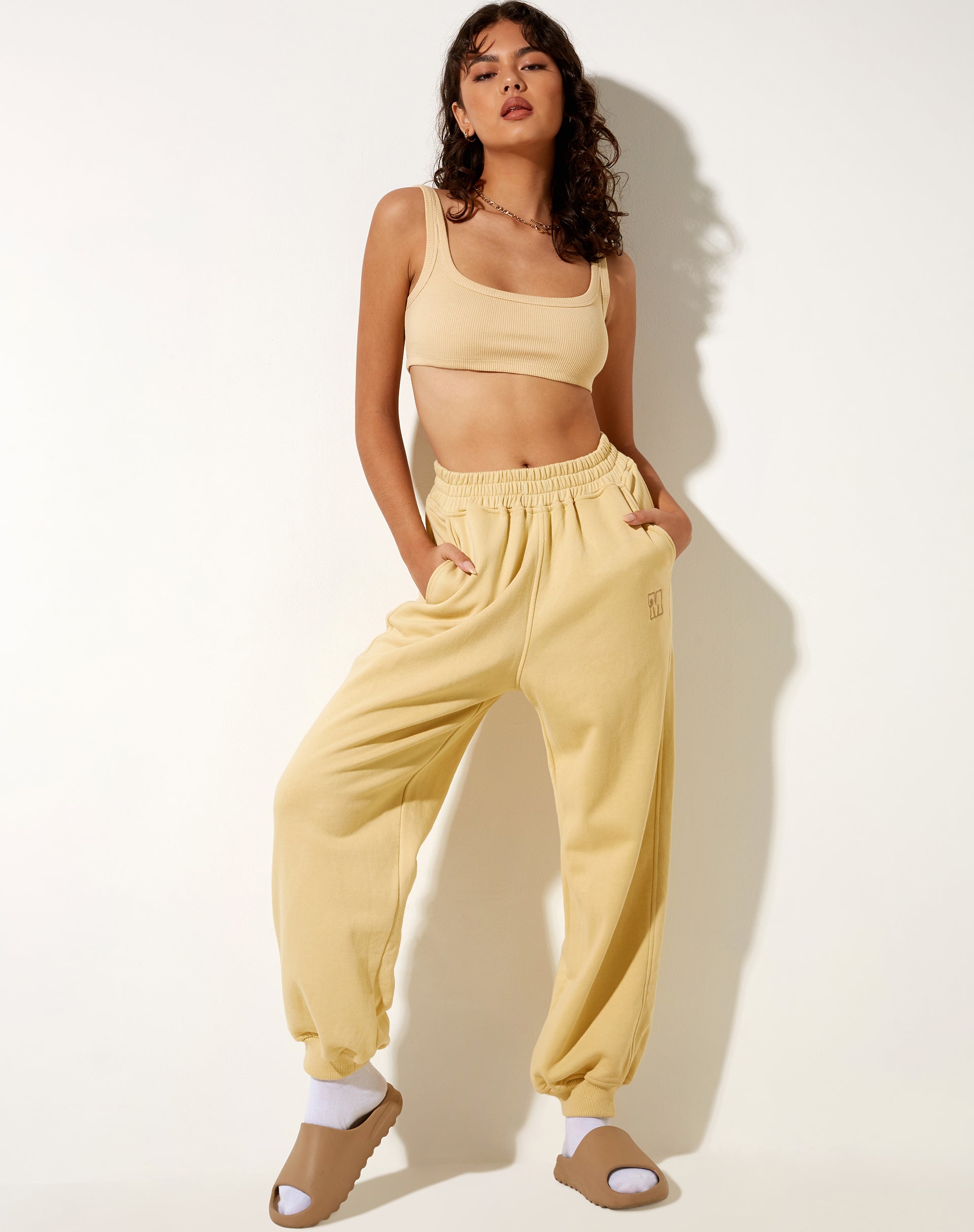 Imagen de Roider Jogger en crema pastelera M Embro