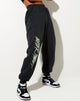 Imagen de Roider Jogger en negro vintage Bittersweet