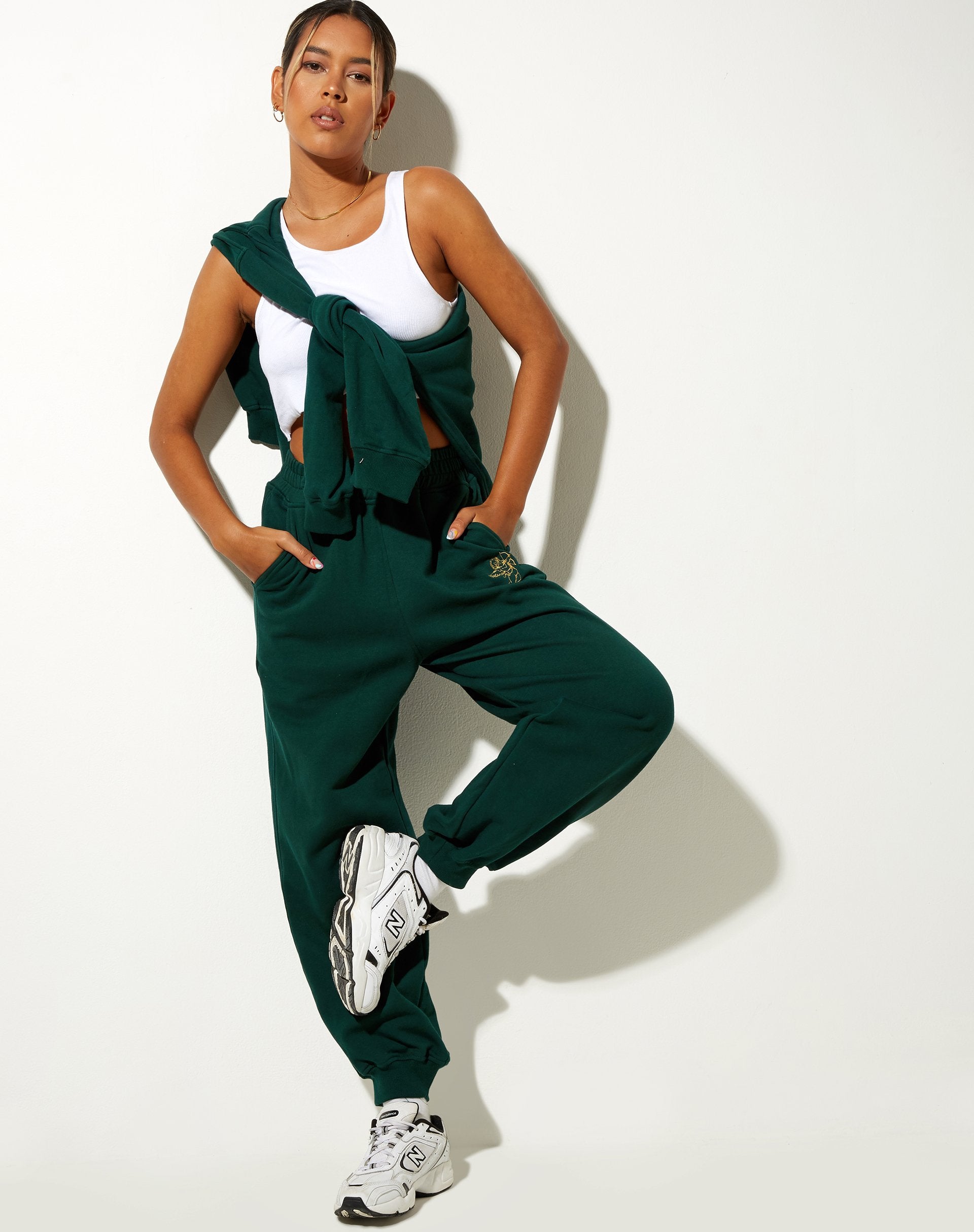 Imagen de Roider Jogger en verde botella Cupido Embro