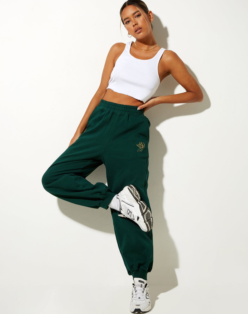 Roider Jogger en verde botella Cupido Embro
