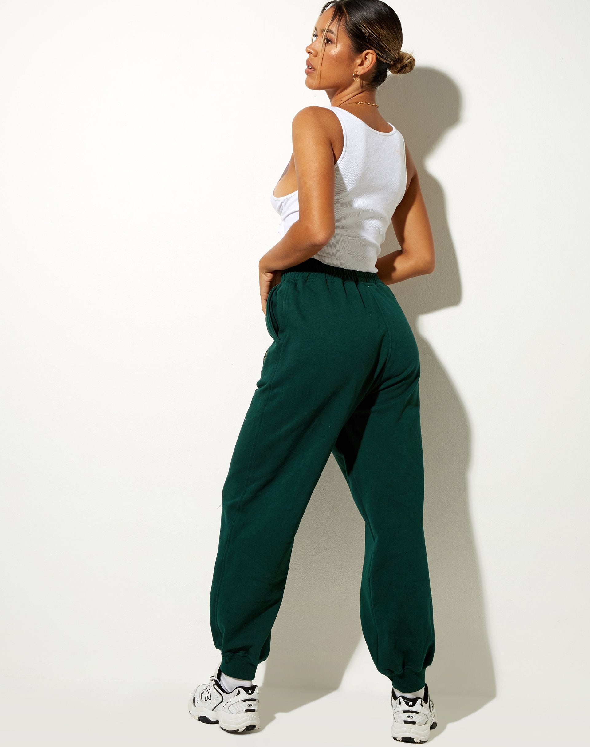Imagen de Roider Jogger en verde botella Cupido Embro