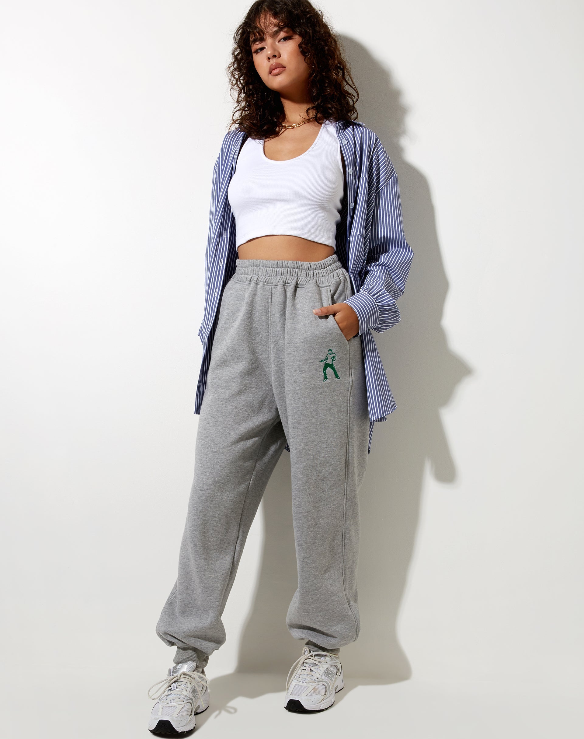 Imagen de Roider Jogger en Greymarl Dancing Figure Embro