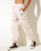 Imagen de Roider Jogger en Verde Bosque con M Embro Blanco Invierno