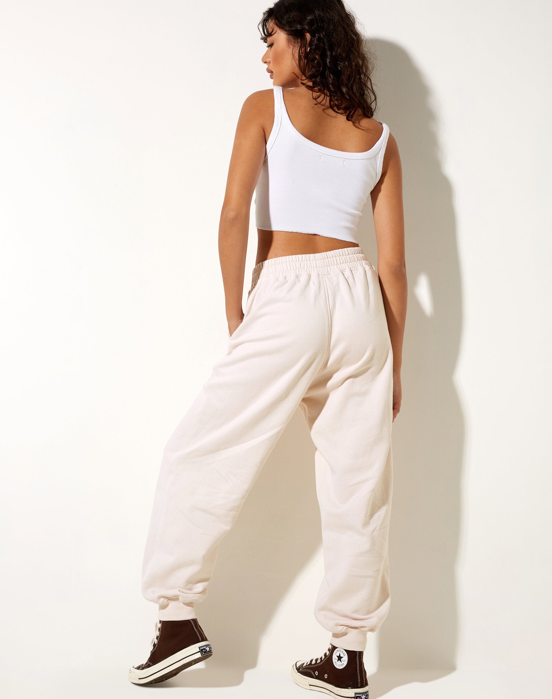 Imagen de Roider Jogger en Verde Bosque con M Embro Blanco Invierno