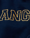 Navy Angel Embro en amarillo