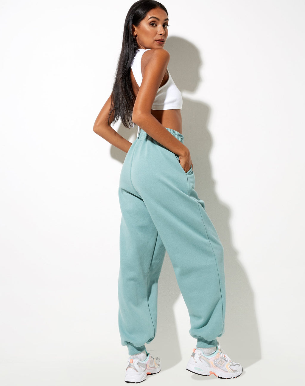 Roider Jogger en Seafoam 'Angel' Embro