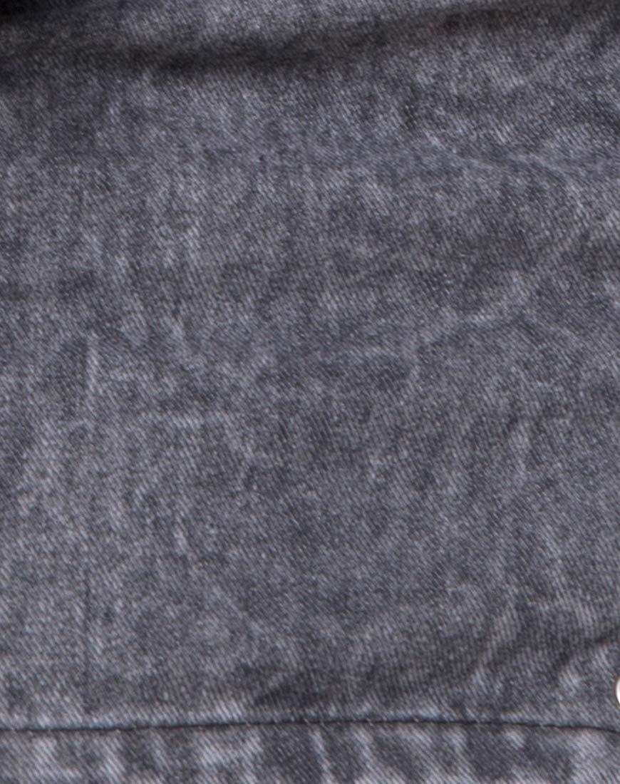 Imagen de Roji Mini Skirt in Black Wash