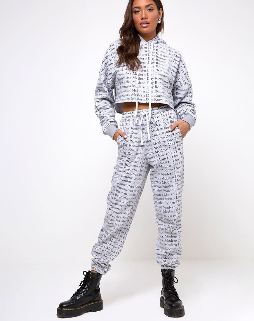 Imagen de Roky Hoody en Modern Day Romantics Gris