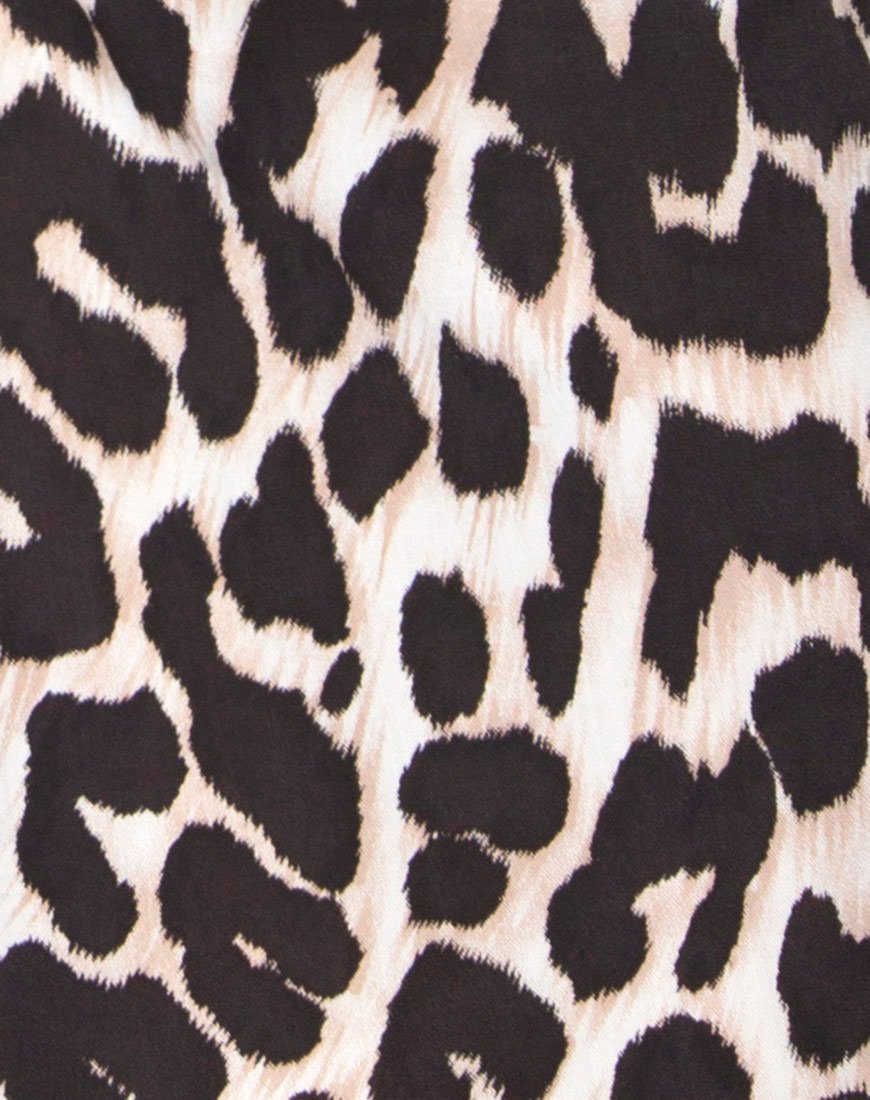 Imagen de Romeo Plunge Playsuit in Oversize Jaguar