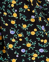 Flowing Flower Negro