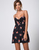 Imagen de Roppan Slip Dress in Midnight Rose