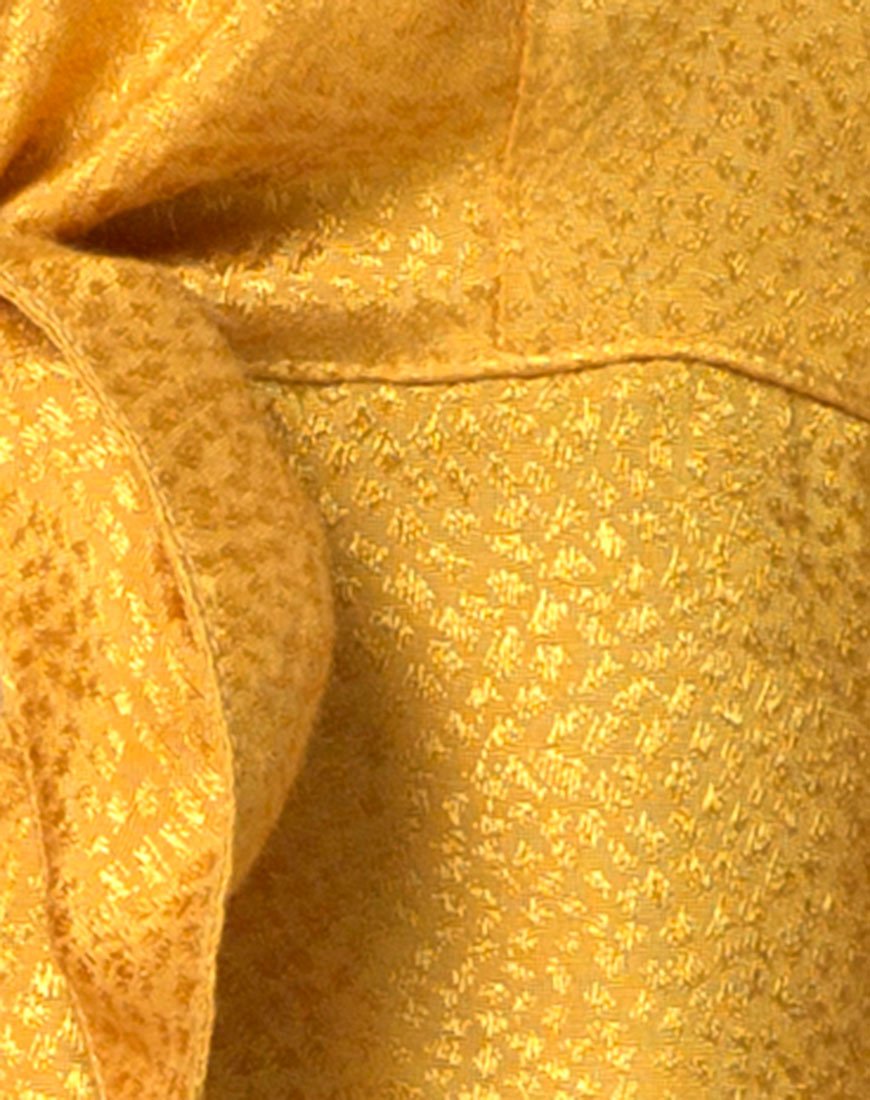 Imagen de Roppan Slip Dress in Satin Mustard